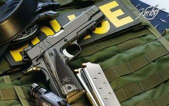Colt Police Image For iPhone Blackberry iPad Screensaver