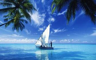 Sailing Over Indian Ocean Computer Desktop Wallpaper Pictures