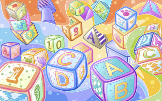 HD Alphabet Wallpaper