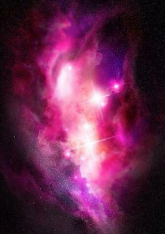 Galaxy Wallpaper From The Clouds Up