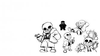 Sans Tem Wallpaper Undertale