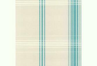Spot Of Wallpaper Mod Plaid Turquoise Gray On Onekingslane