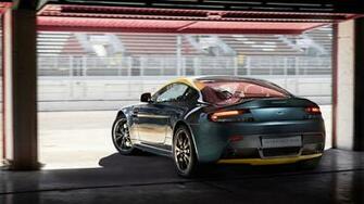 Aston Martin V8 Vantage N430 Wallpaper HD Car