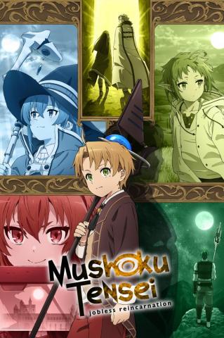 Mushoku Tensei Jobless Reincarnation Tv Series