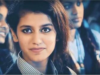 Priya Prakash Varrier Hq Wallpaper