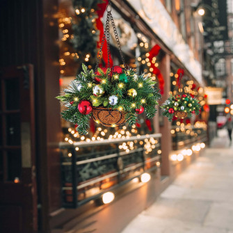 Get Into The Holiday Spirit With These Cute Christmas Lights Wallpaper