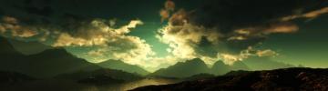 Full HD Dual Screen Background Beautiful