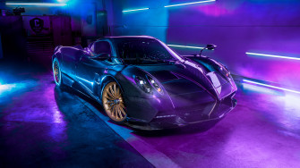 Pagani Huayra Roadster 4k Wallpaper HD Car