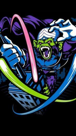 Powerpuff Girls King Kong Mojo Jojo Wallpaper