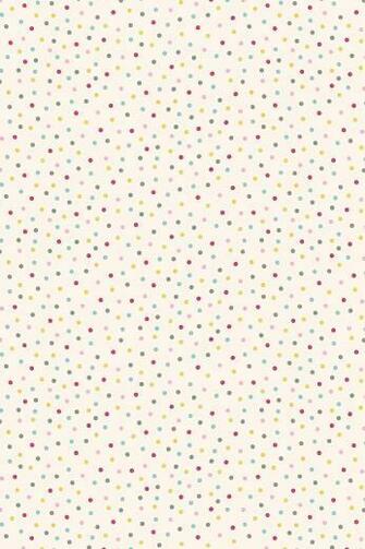 Polka Dot Pink Grey Yellow By Emma Bridgewater Wallpaper Direct