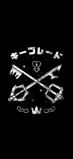 A Kingdom Hearts Wallpaper For iPhone X Edited But Not Created By