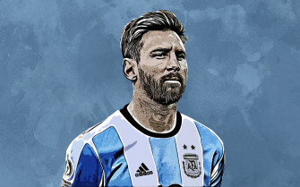 Lionel Messi Argentina