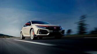 Modulo Honda Civic Type R 4k Wallpaper HD Car