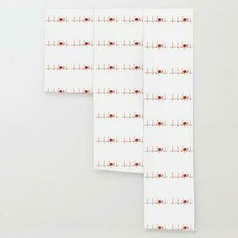Cosmologist Heartbeat Wallpaper By Sophiafashion Society6
