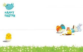 Easter Desktop Wallpaper Which Is Under The