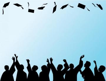 Graduation Wallpaper Top Background