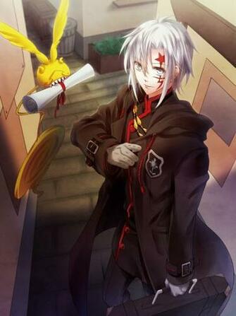 D Gray Man Allen Walker White Hair Timcanpy