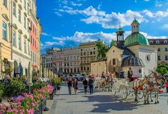 Krakow Wallpaper Image Photos Pictures Background
