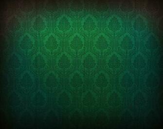 Vintage Green Wallpaper Patterns Damask