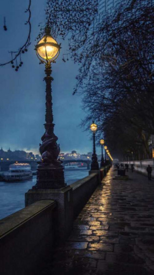 Street Light Wallpaper