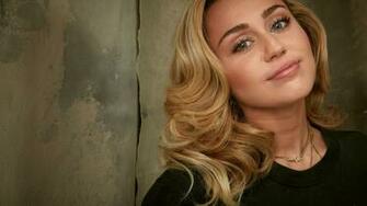 Miley Cyrus Musicares Person Of The Year Photoshoot