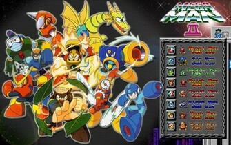 Megaman Wallpaper By Tam6231990
