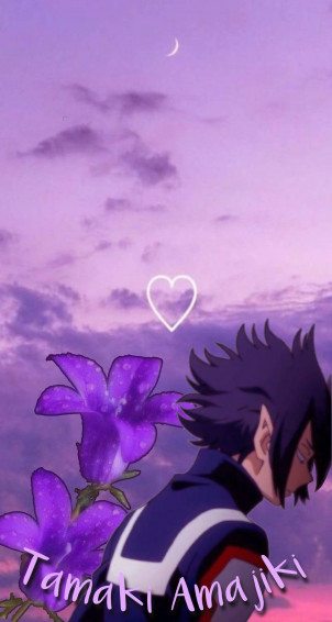 Tamaki Amajiki Wallpaper