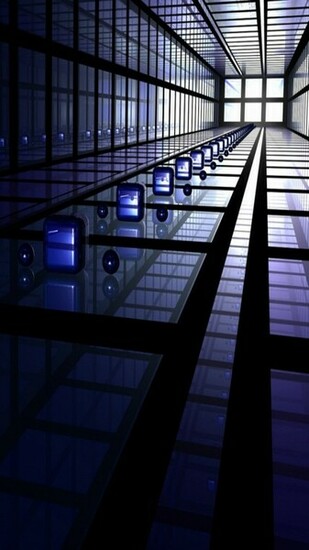 3d Space HD Samsung Galaxy S4 Wallpaper