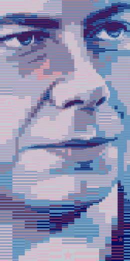 Pete Buttigieg 2020a Series Of Mosaic Political Artworks Created