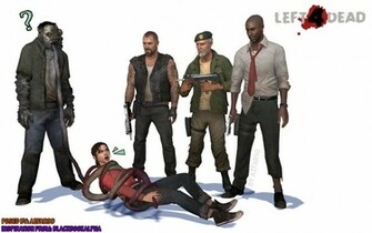 Left Dead Wallpaper HD