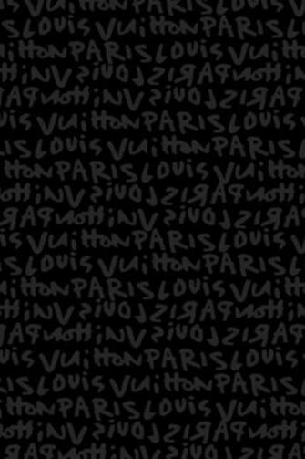 Louis Vuitton Text iPhone Wallpaper HD
