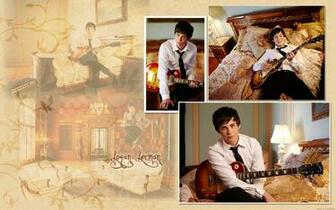 Logan Lerman HD Desktop Wallpaper