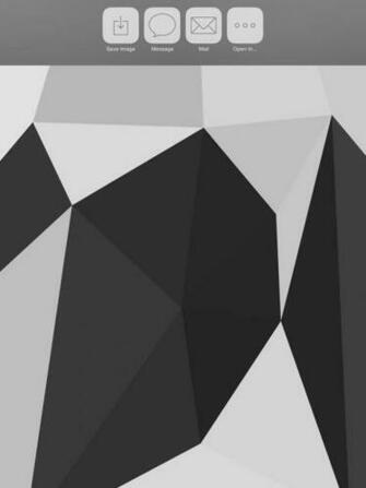 Create Your Own Abstract Polygon Shaped Wallpaper For