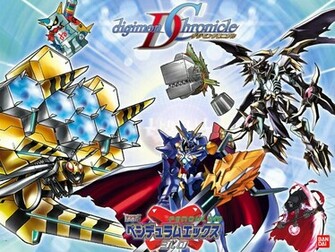 Find Various Digimon Related Wallpaper You Can These