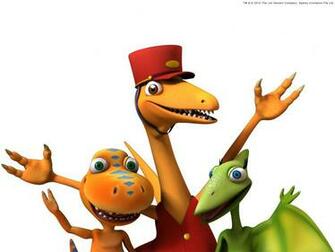 Wallpaper Dinosaur Traindinosaur Train