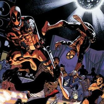 Deadpool iPad Wallpaper