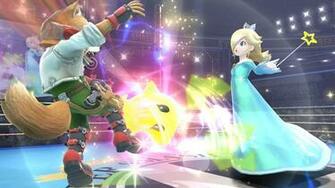 Rosalina Crashes Super Smash Bros Mario Kart