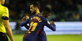 Setelah Empat Bulan Dembele Akhirnya Kembali Bermain Bagi