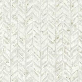 Brewster Ivory Foothills Herringbone Texture Wallpaper Hzn43063