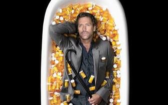 Hugh Laurie Gregory House Pills Vicodin Doctor M D