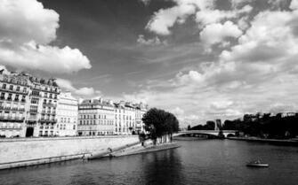 Wallpaper Paris Black And White By Alonenotalone Customize Org