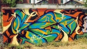 Wallpaper Graffiti Abstract By Apia2 Customize Org