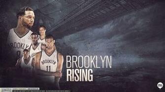 Brooklyn Nets Rising Wallpaper Posterizes Nba