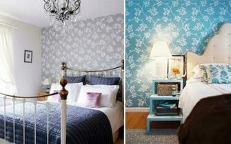 Accent Wall Floral Wallpaper
