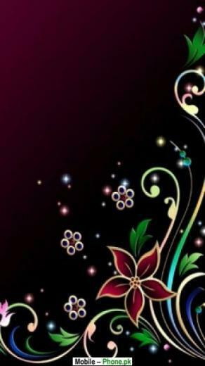 Black Flower Background Wallpaper Mobile Pics