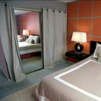 Covering Mirrored Glass Closet Doors Home Designs Wallpaper