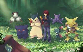 Silver Team Pokemon Wallpaper