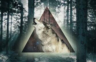 Hipster Wolf Fr Grtel Grtelschnalle
