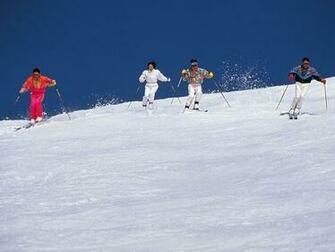 Snow Skiing Wallpaper Alpine