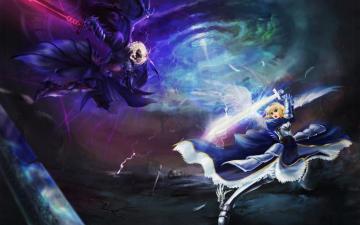 Saber Fate Series HD Wallpaper Background Image